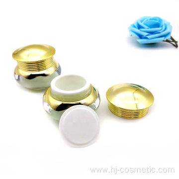 OEM/ODM cosmetic packaging acrylic cream jar